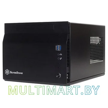 Корпус SilverStone Sugo SG06 Black (SST-SG06BB-LITE)